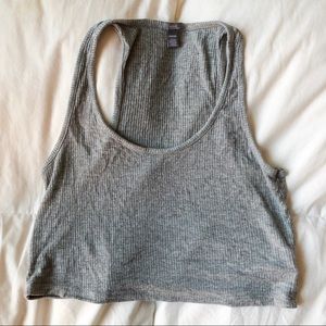 Aerie Grey Crop - Great Condition!